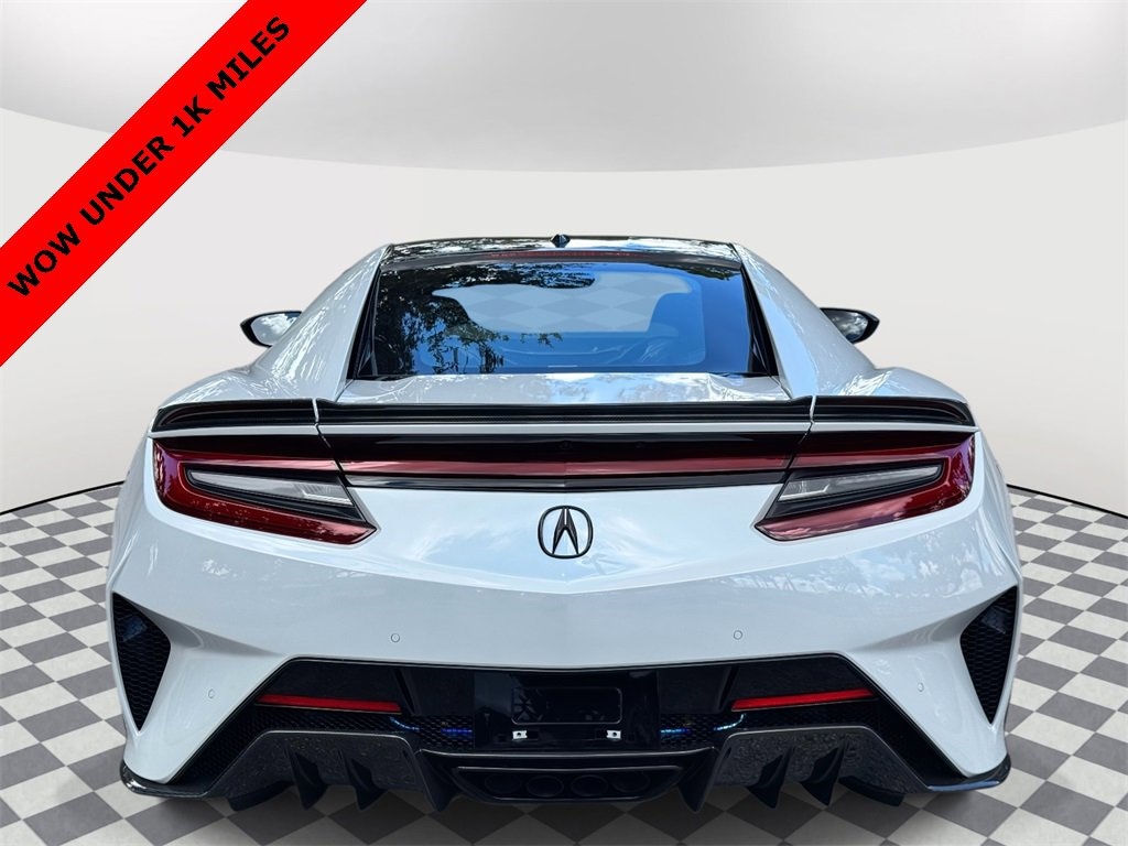 Used 2022 Acura NSX Type S Coupe