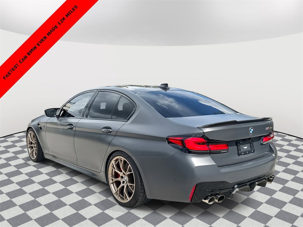 2022 Bmw M5 5 CS photo 3