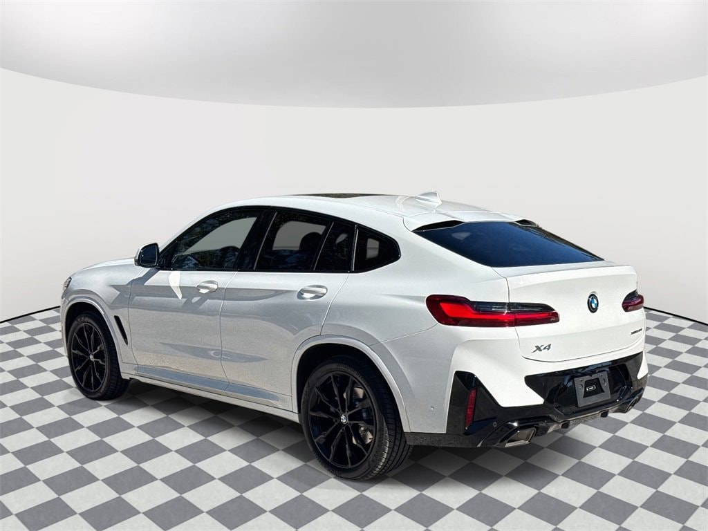Used 2025 BMW X4 xDrive30i SUV