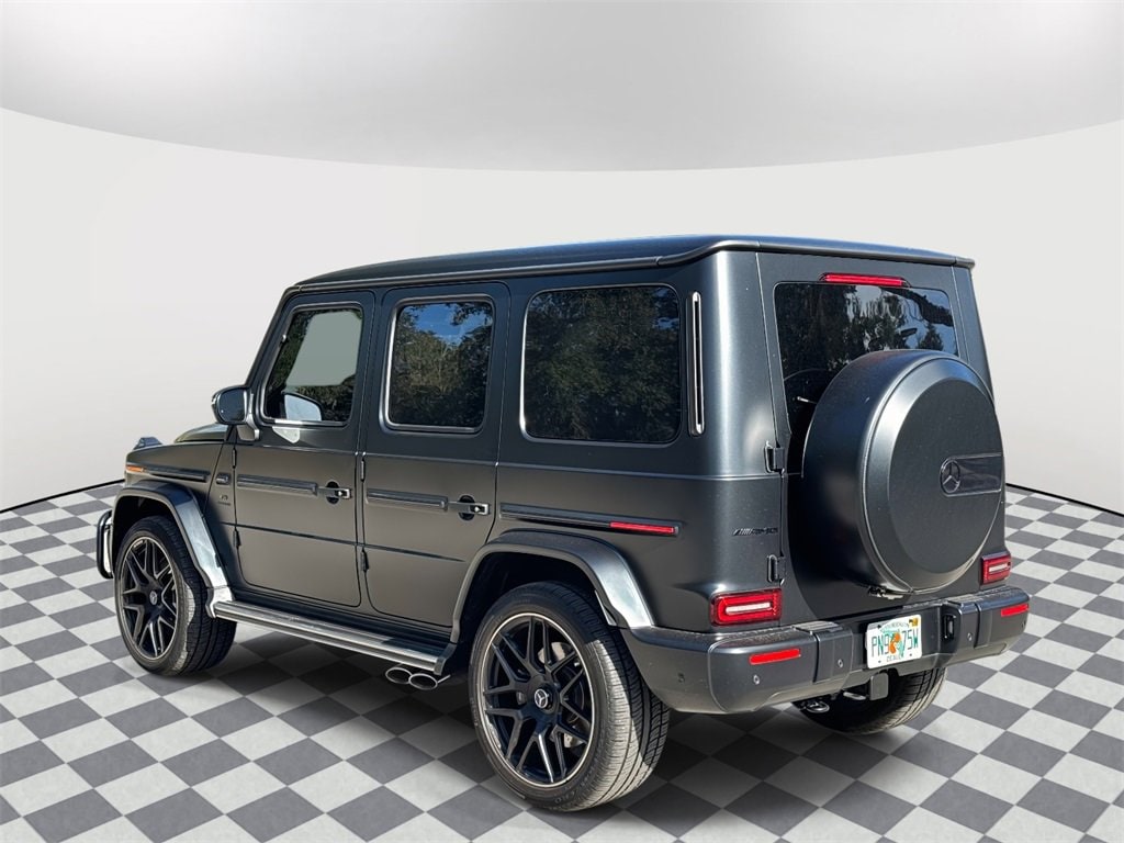 Used 2021 Mercedes-Benz AMG G 63 4MATIC SUV