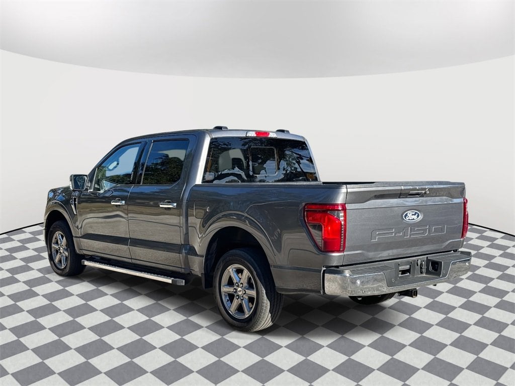 Used 2024 Ford F-150 XLT Truck SuperCrew Cab