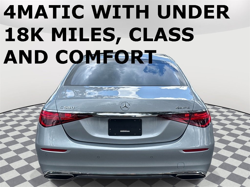 2023 Mercedes Benz S 450 580 4MATIC photo 4