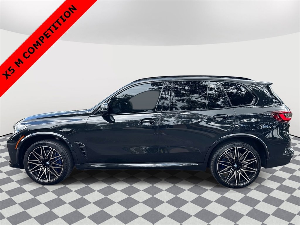 Used 2020 BMW X5 M Competition SUV
