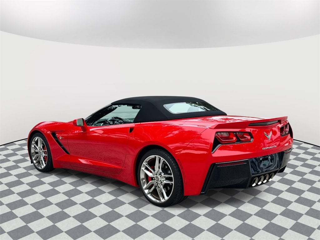 Used 2014 Chevrolet Corvette Stingray Z51 Convertible