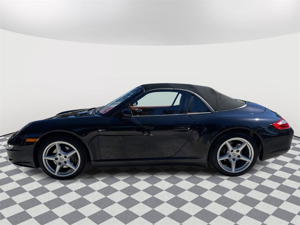 Used 2008 Porsche 911 Carrera Convertible