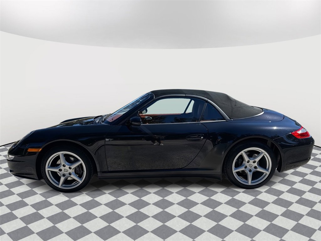 2008 Porsche 911 4 Cabriolet photo 2