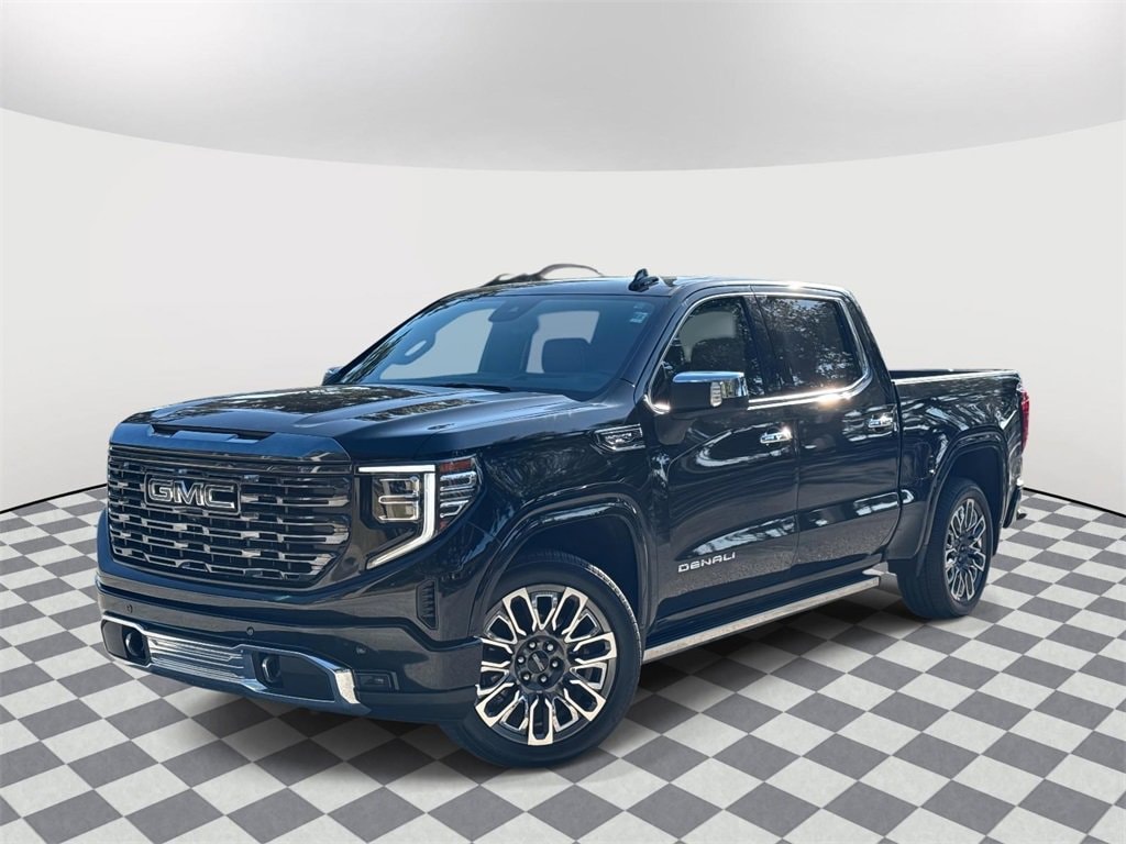 Used 2023 GMC Sierra 1500 Denali Ultimate Truck Crew Cab