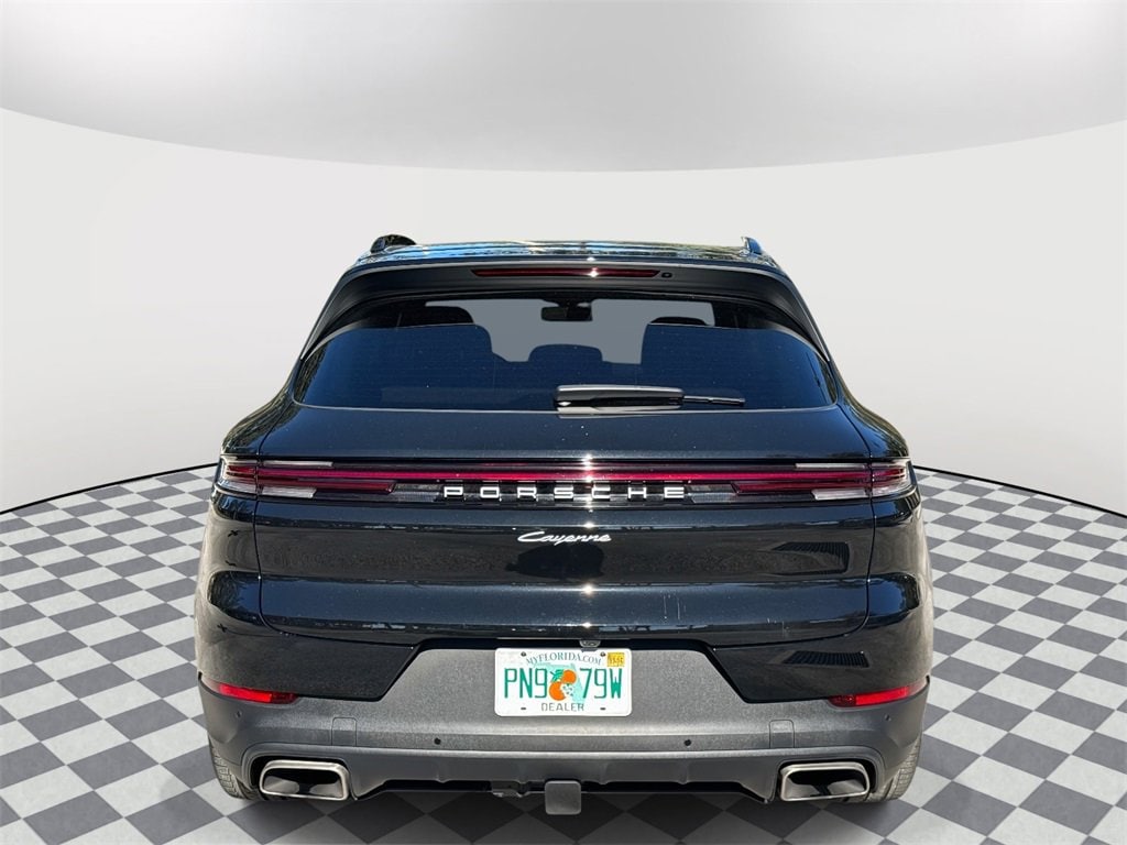 Used 2024 Porsche Cayenne SUV