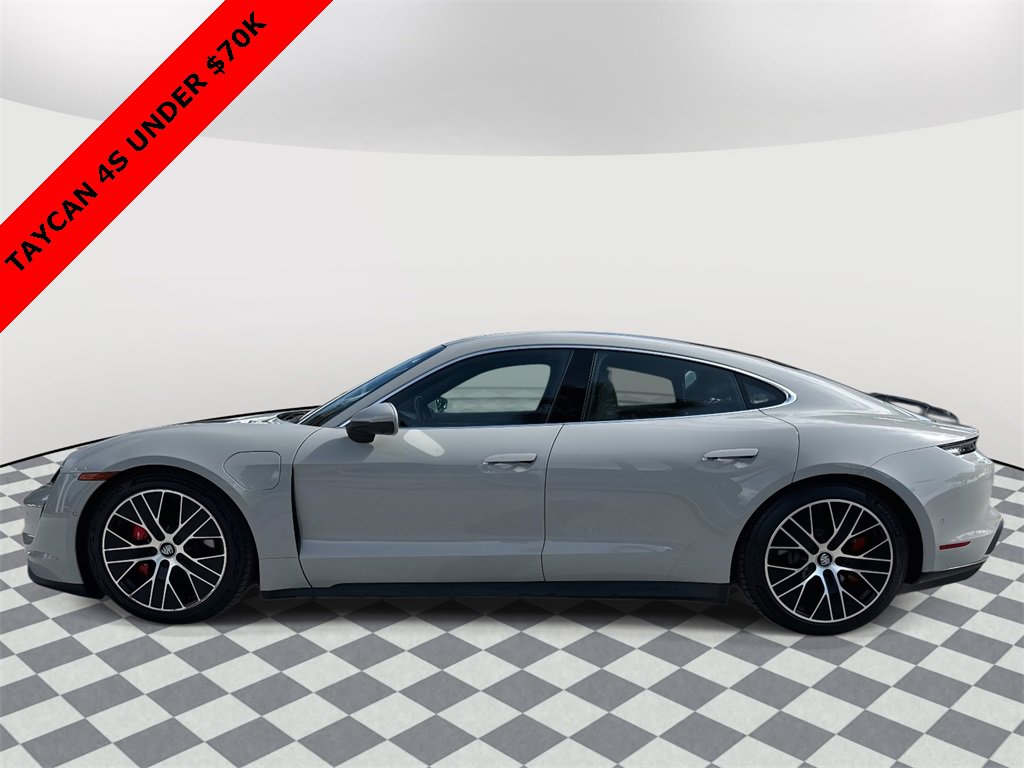 2022 Porsche Taycan 4S photo 2