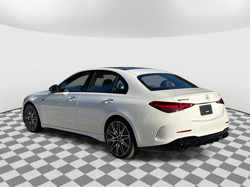 2023 Mercedes Benz C AMG 43 4MATIC Sedan photo 3