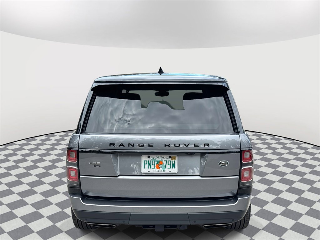 2021 Land Rover Range Rover HSE Westminster Edition photo 4