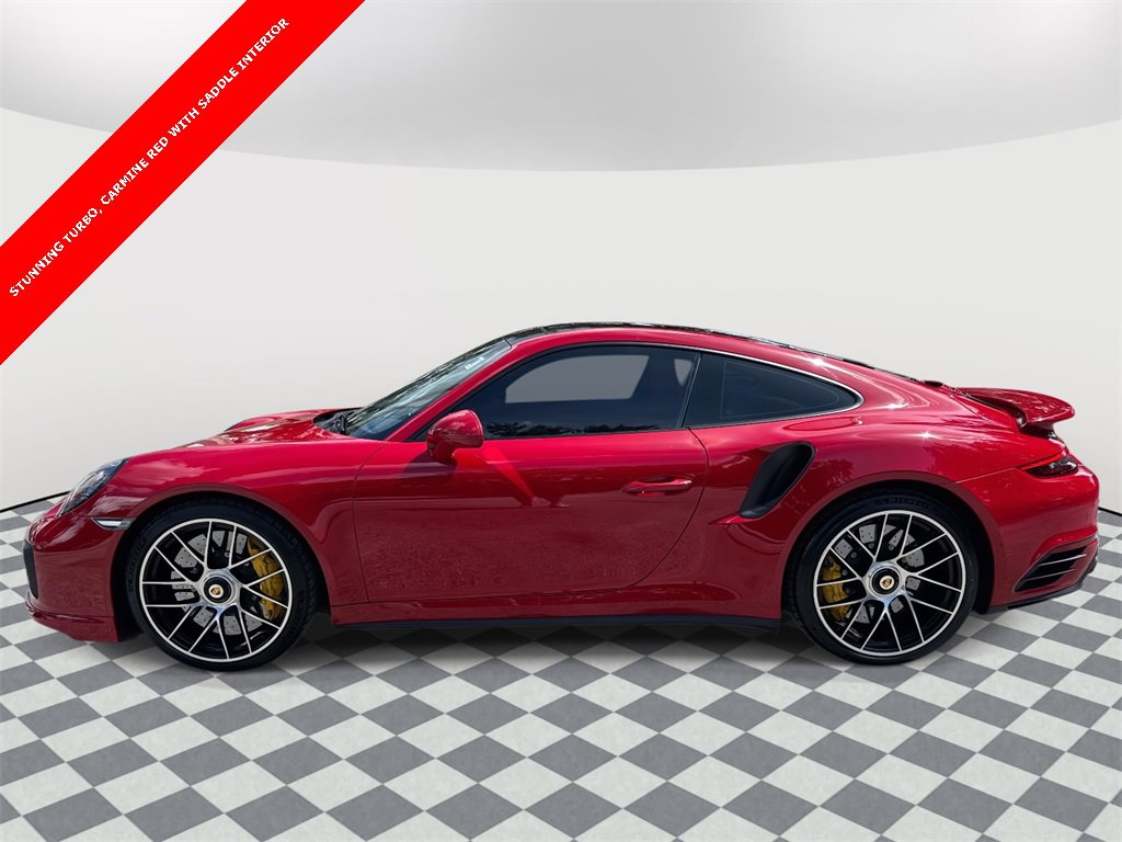 2018 Porsche 911 Turbo photo 2