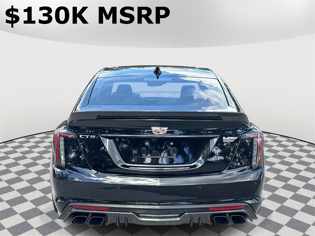 2024 Cadillac CT5 photo 4