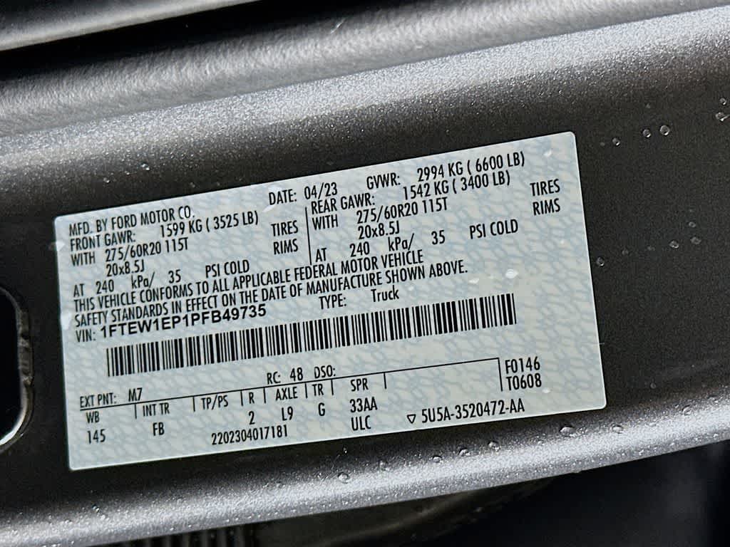 Thumbnail: 2023 Ford F-150 - 22