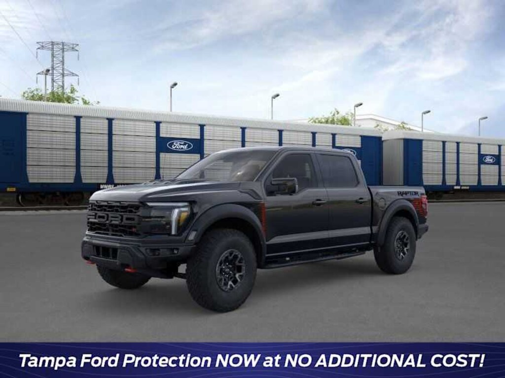 New 2025 Ford F-150 Raptor Truck SuperCrew Cab