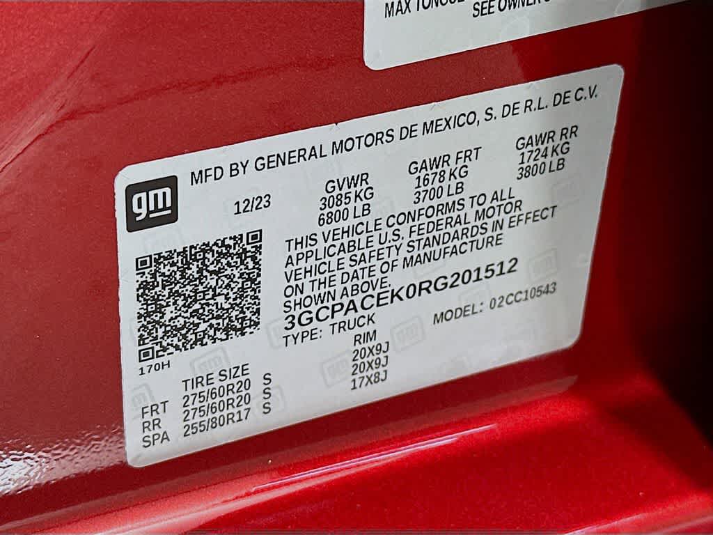 Thumbnail: 2024 Chevrolet Silverado 1500 - 23
