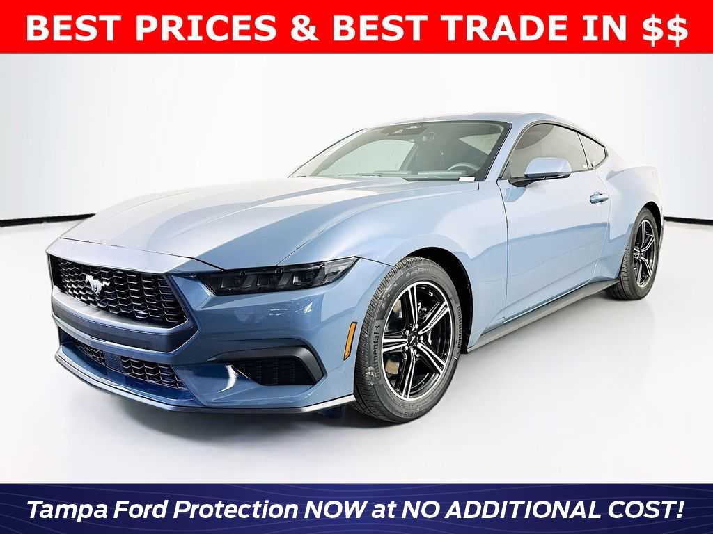 2025 Ford Mustang  Hero Image