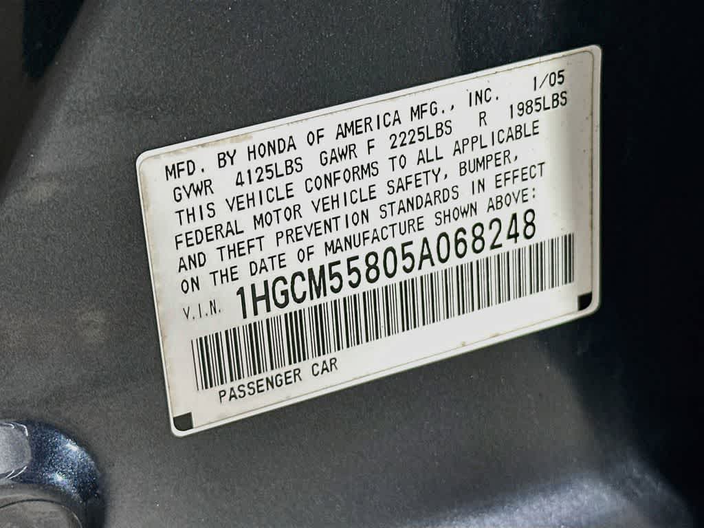 Thumbnail: 2005 Honda Accord - 22
