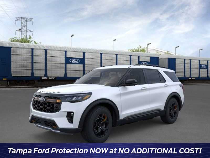 Thumbnail: 2026 Ford Explorer - 1