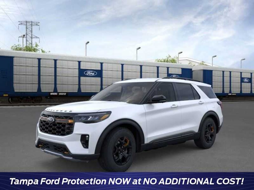 New 2026 Ford Explorer Tremor SUV
