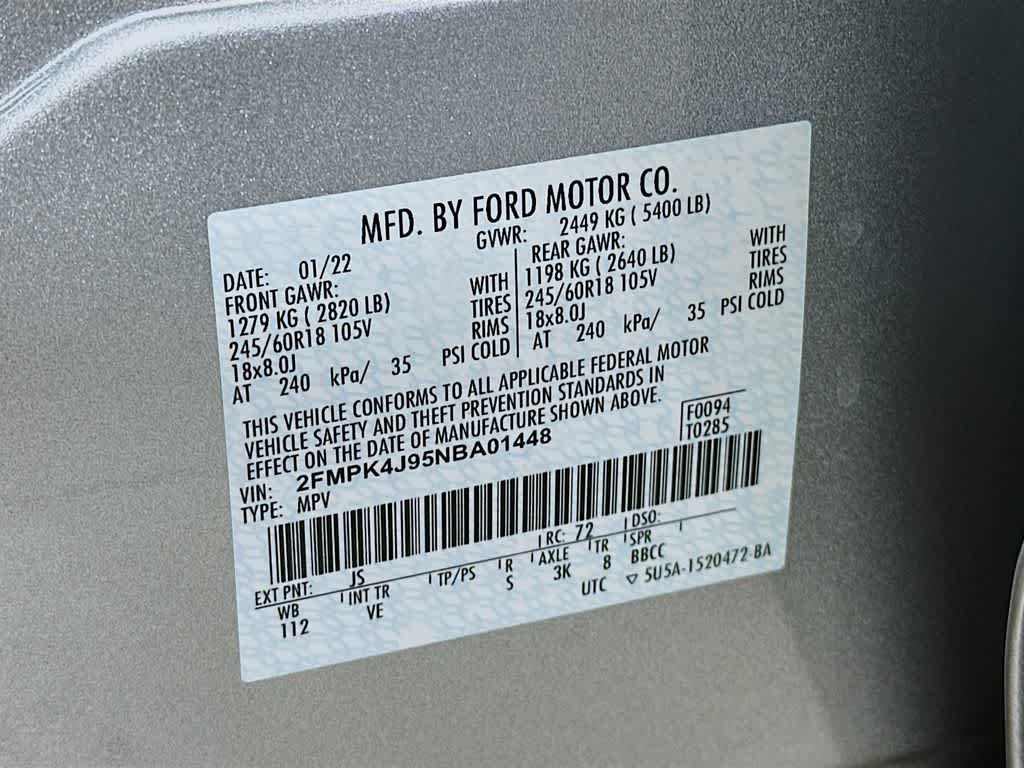 Thumbnail: 2022 Ford Edge - 23