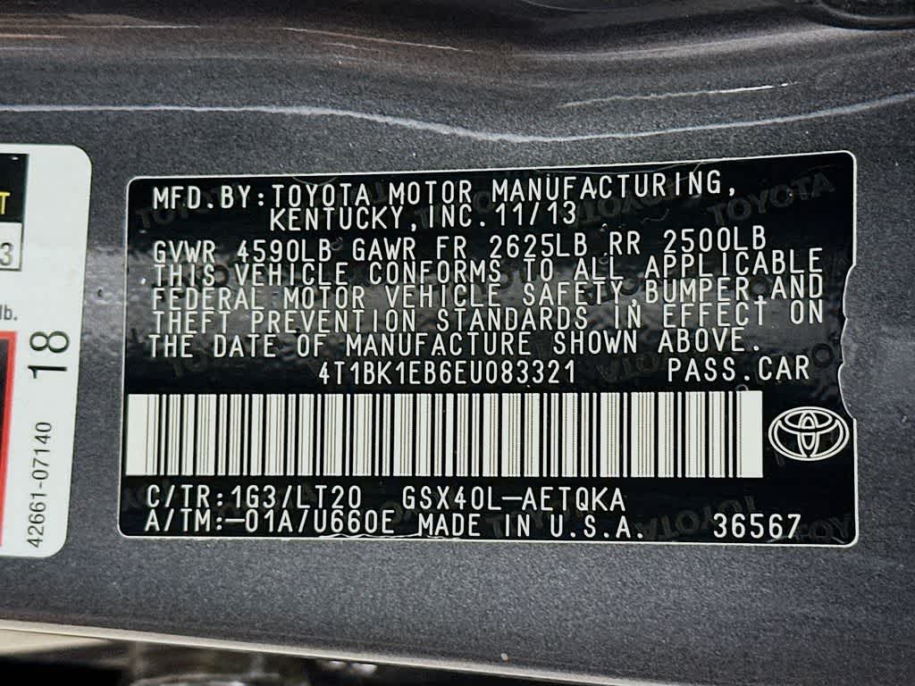 Thumbnail: 2014 Toyota Avalon - 23