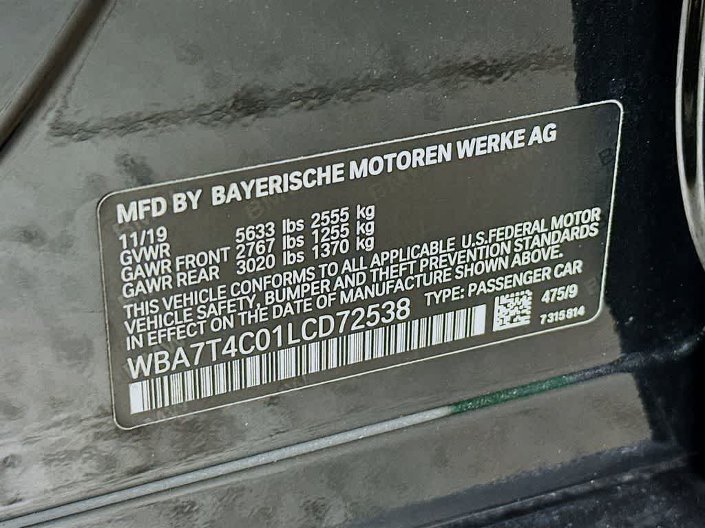 Thumbnail: 2020 BMW 7 Series - 21