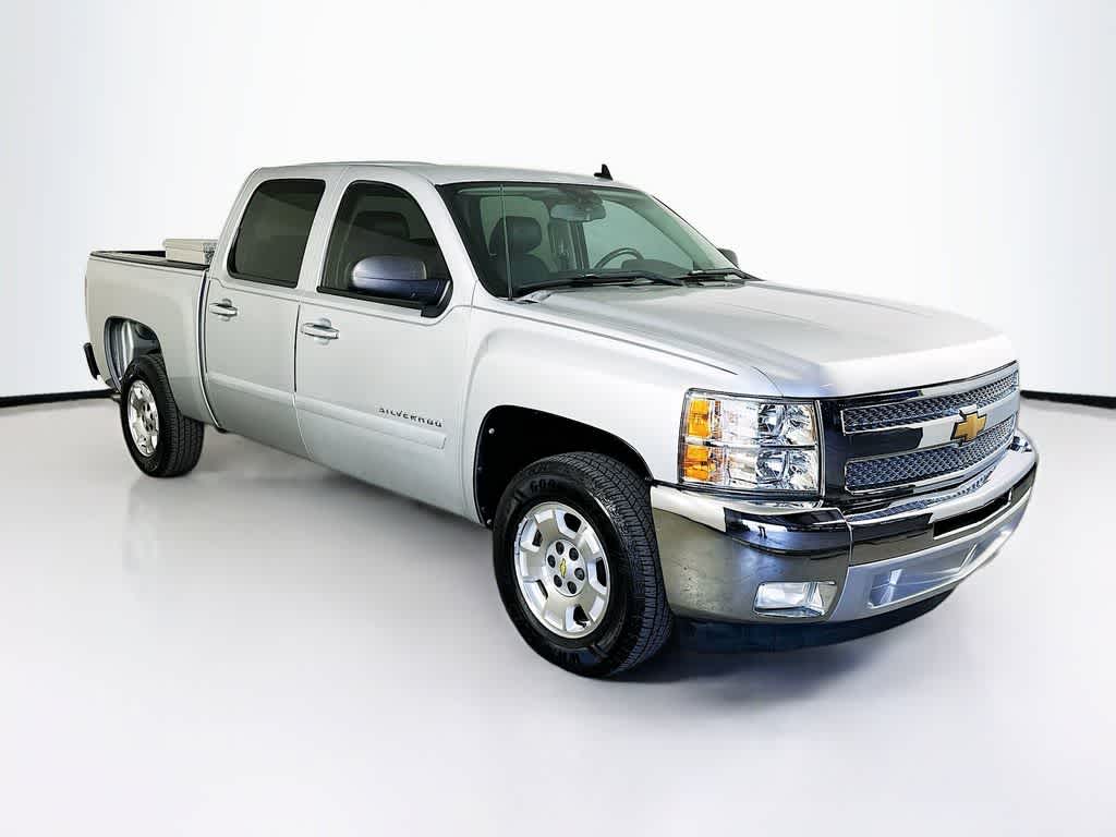 Thumbnail: 2012 Chevrolet Silverado 1500 - 23