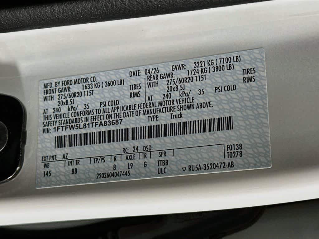 Thumbnail: 2026 Ford F-150 - 22