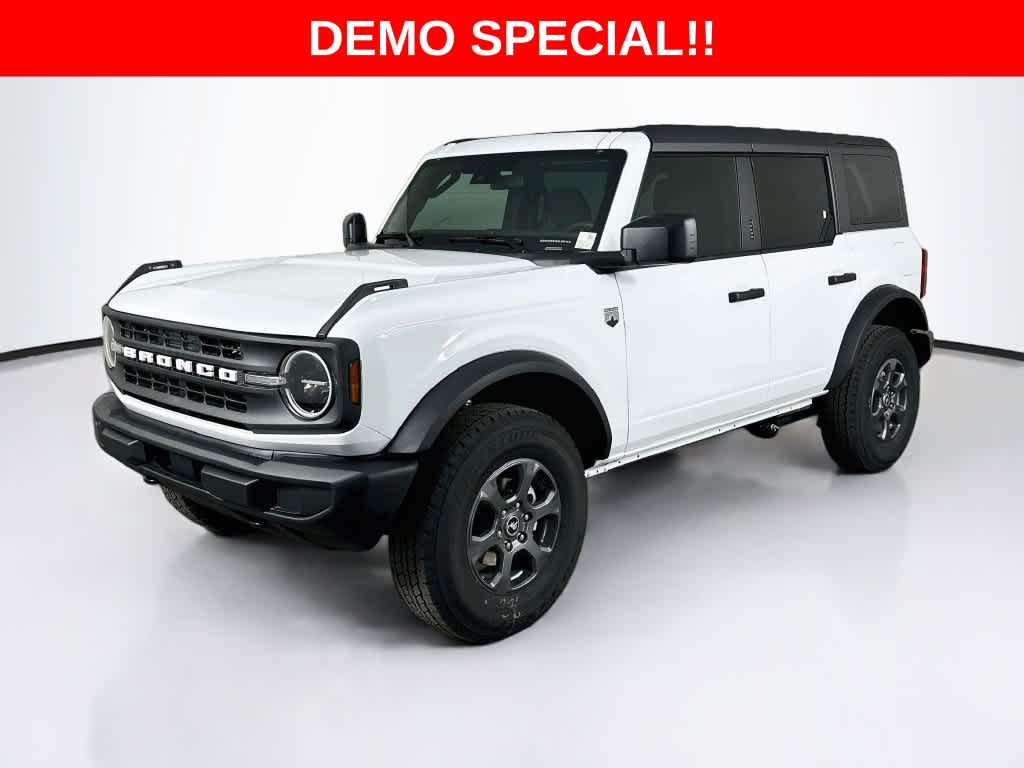 2026 Ford Bronco 4-Door Big Bend