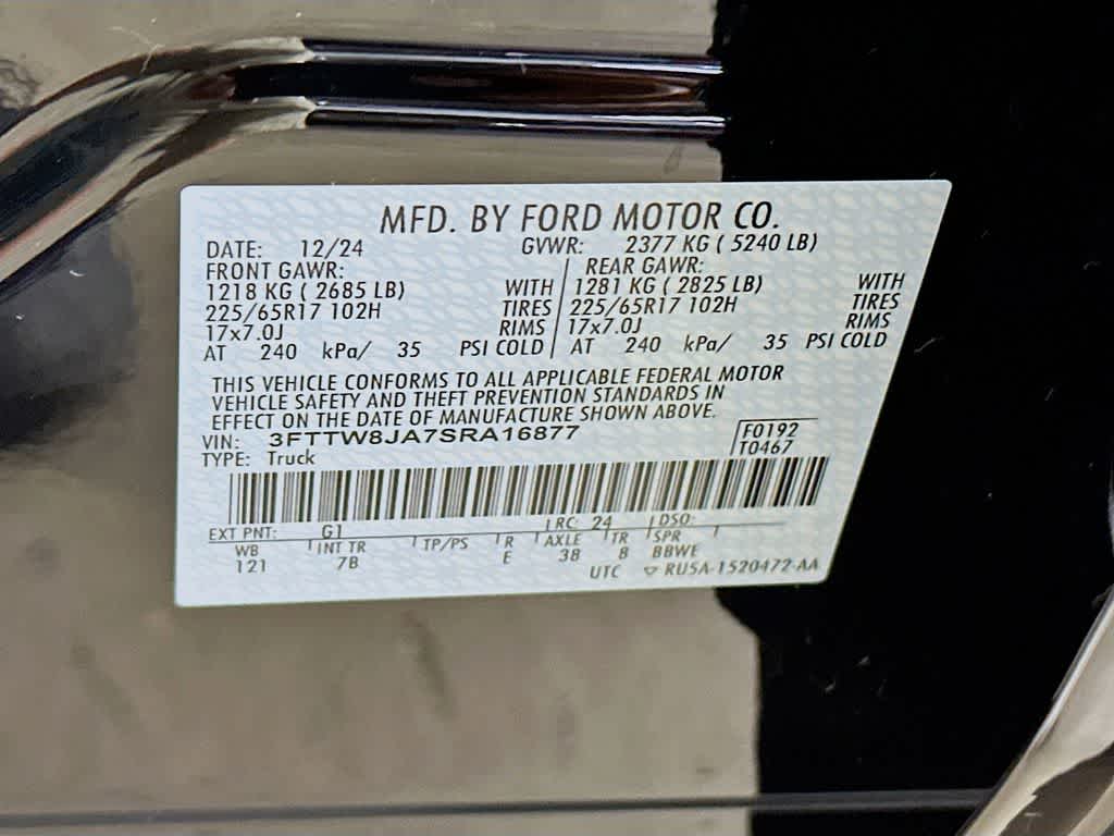 Thumbnail: 2025 Ford Maverick - 22