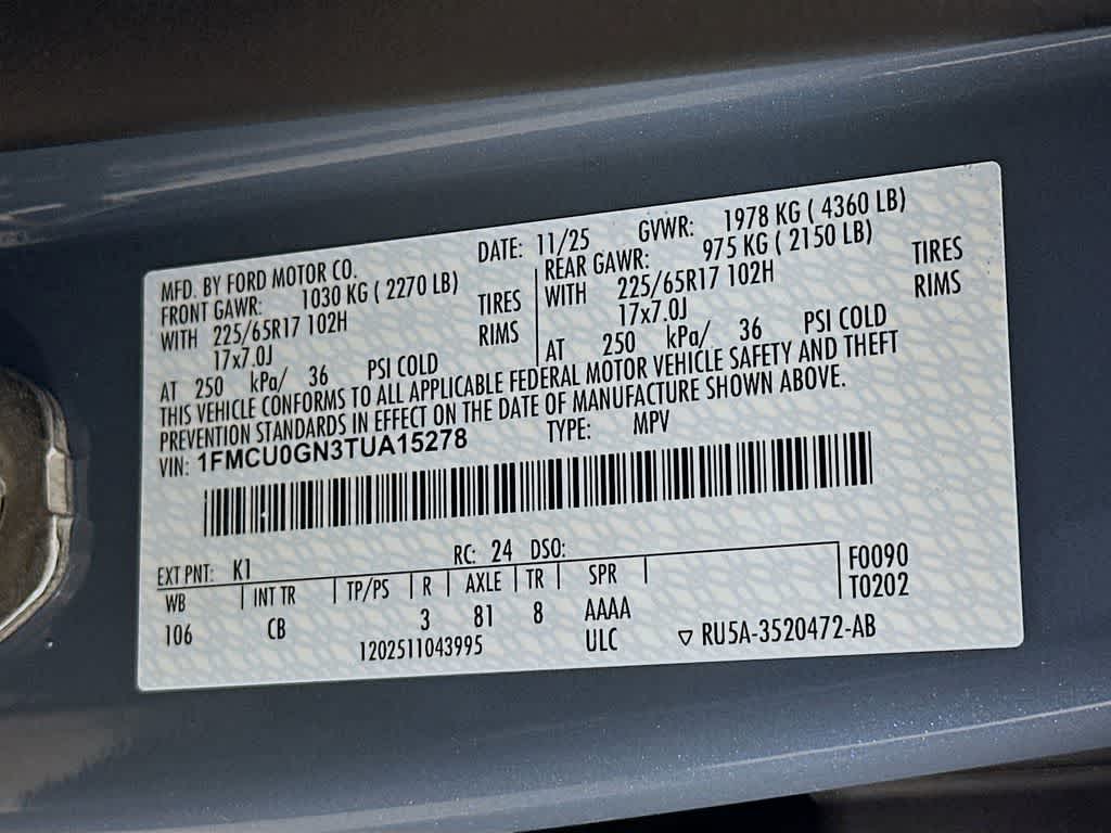 Thumbnail: 2026 Ford Escape - 23