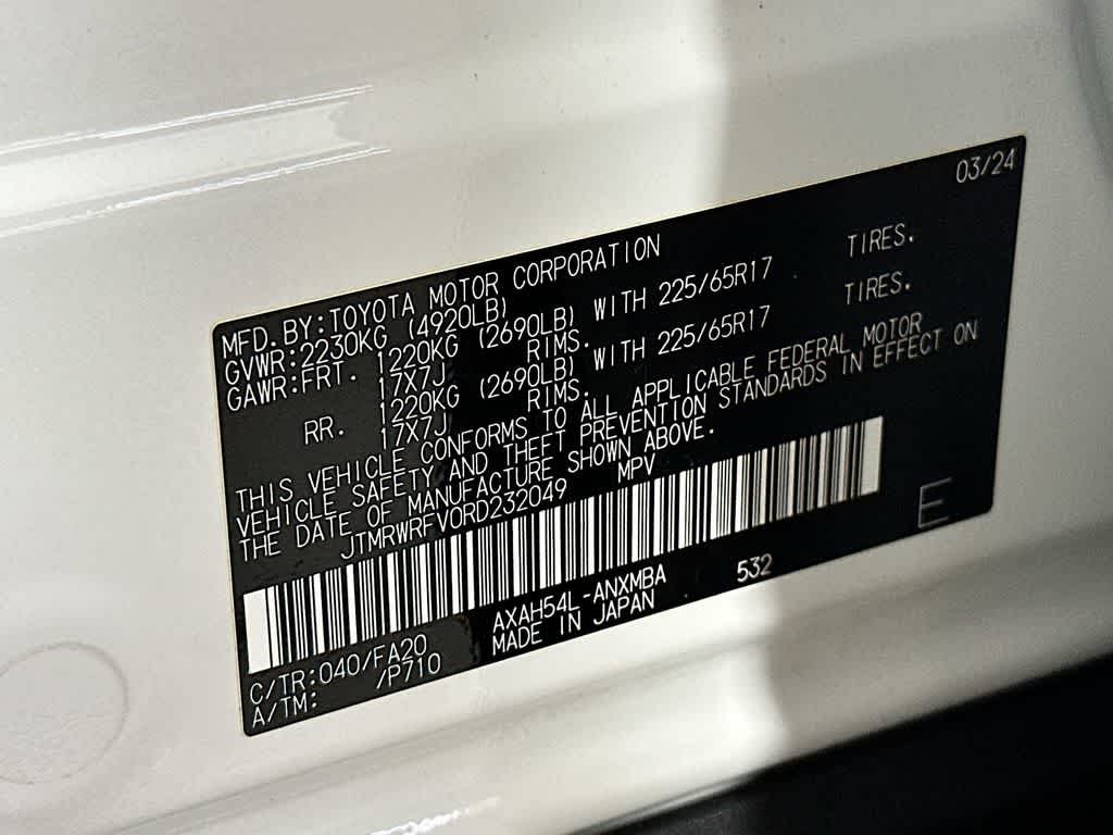 Thumbnail: 2024 Toyota RAV4 - 23