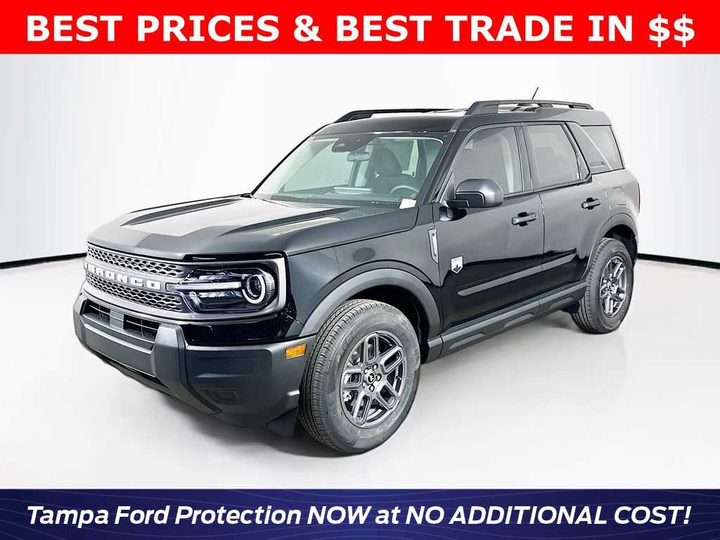 Thumbnail: 2025 Ford Bronco Sport - 1