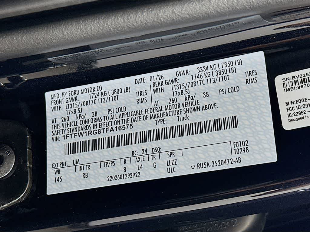 Thumbnail: 2026 Ford F-150 - 22