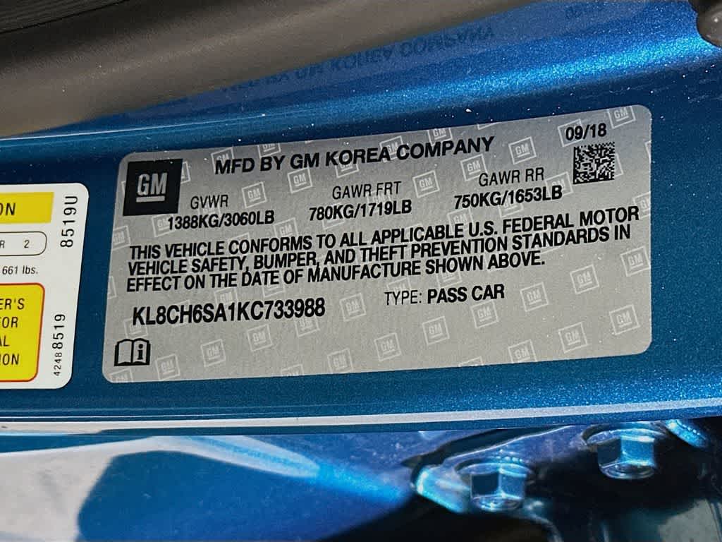 Thumbnail: 2019 Chevrolet Spark - 22