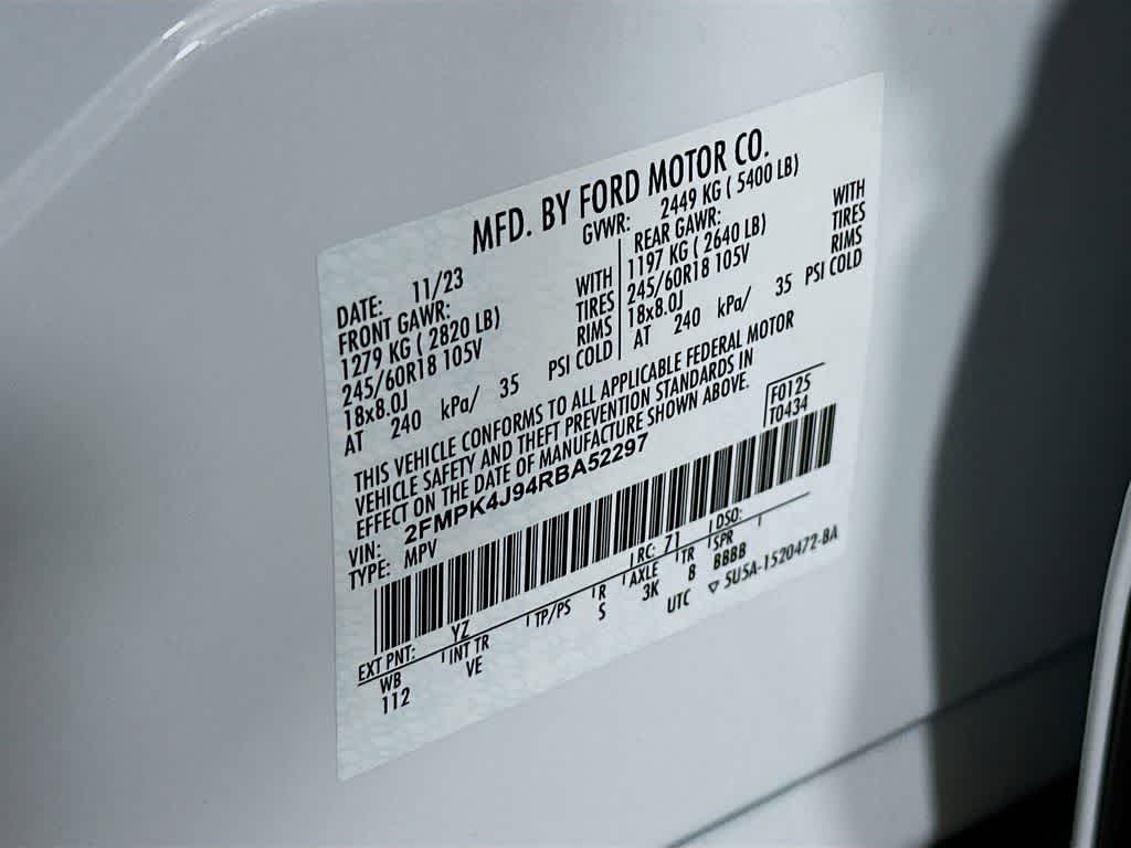 Thumbnail: 2024 Ford Edge - 22