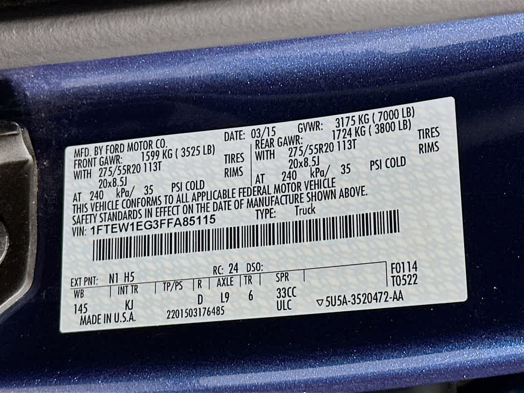 Thumbnail: 2015 Ford F-150 - 23