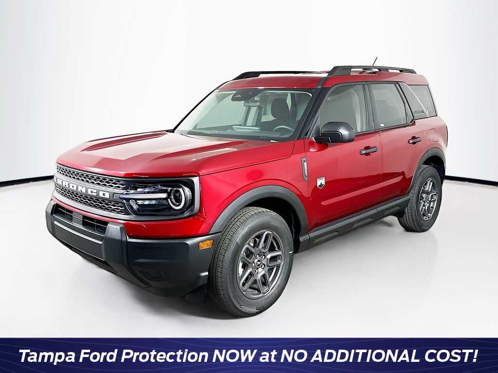 Thumbnail: 2025 Ford Bronco Sport - 1