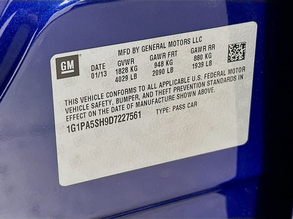 Thumbnail: 2013 Chevrolet Cruze - 21