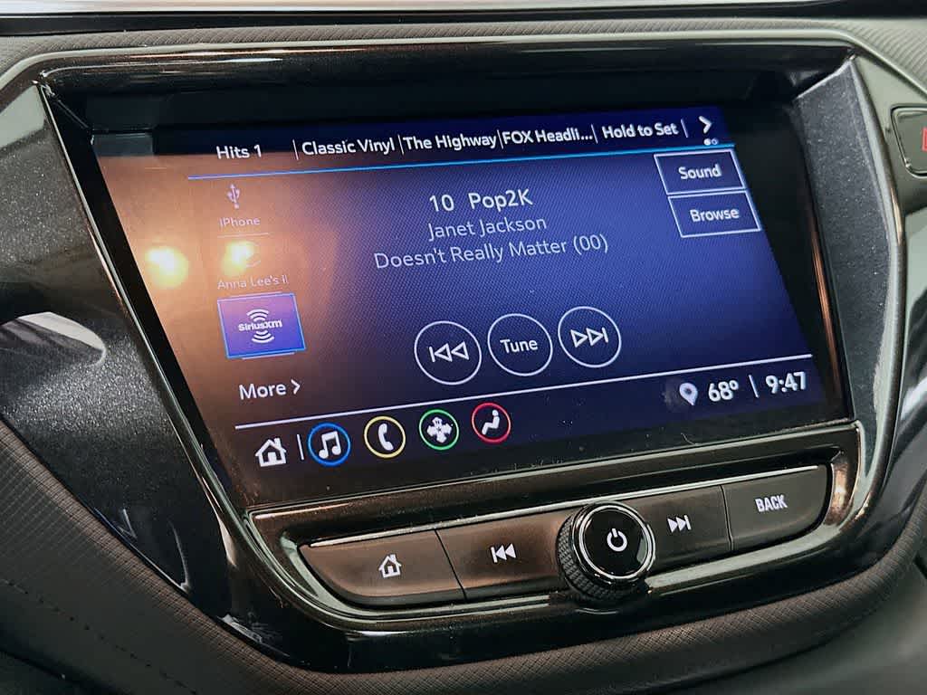 Thumbnail: 2022 Chevrolet TrailBlazer - 16