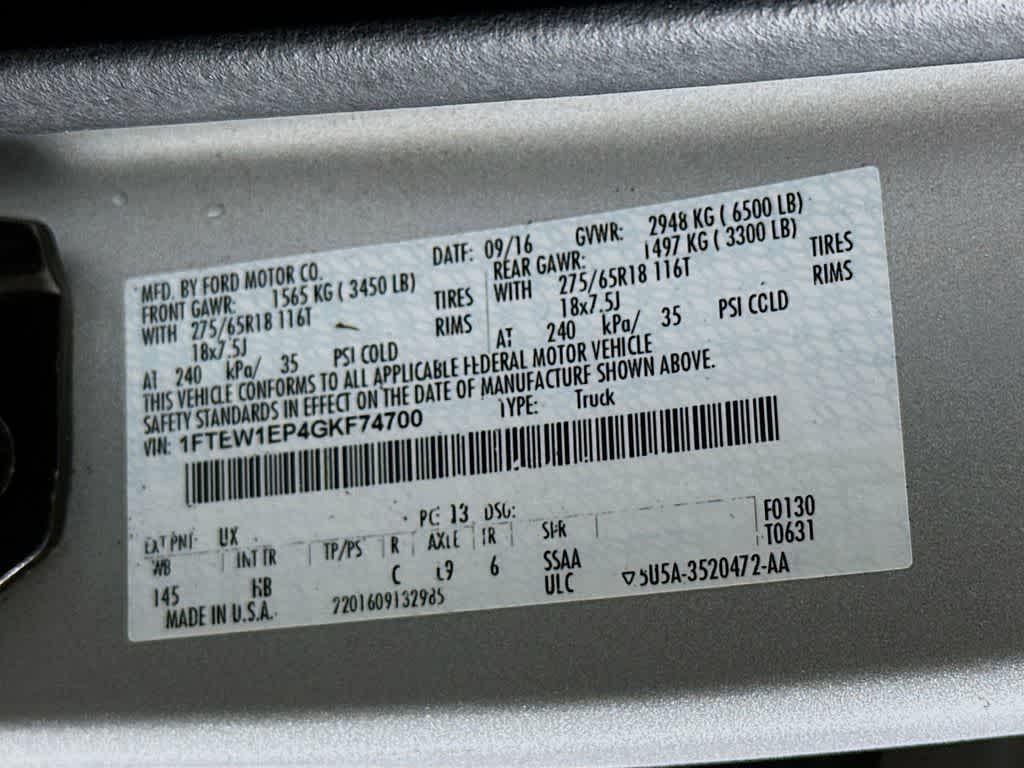 Thumbnail: 2016 Ford F-150 - 23