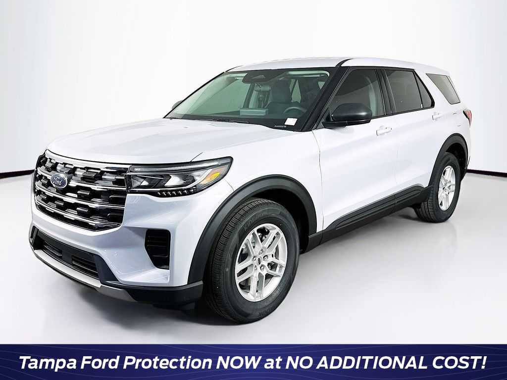 Thumbnail: 2026 Ford Explorer - 1