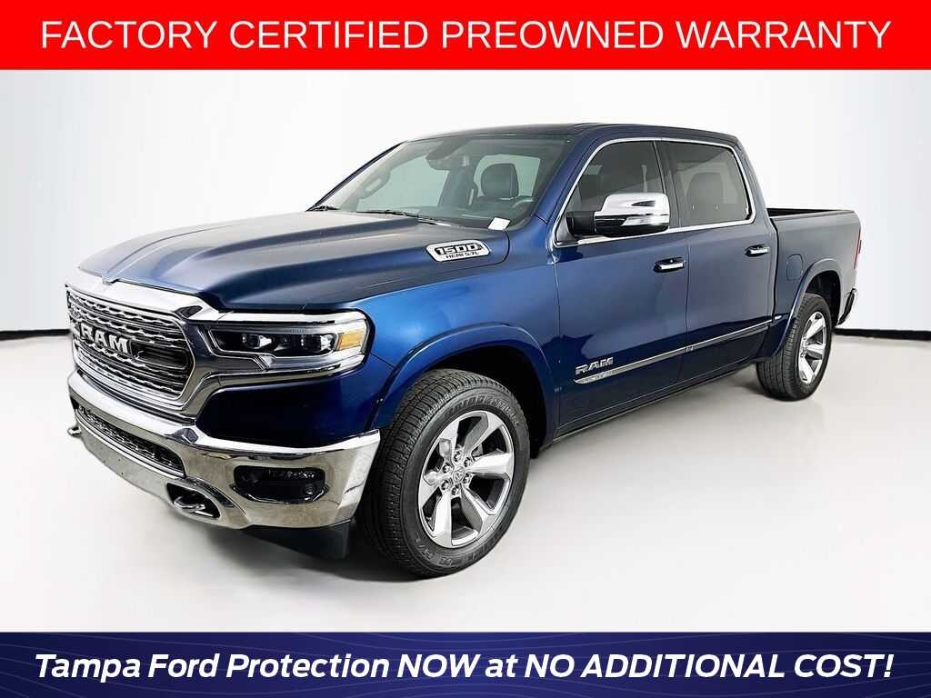 Certified 2020 Ram 1500 Limited Truck