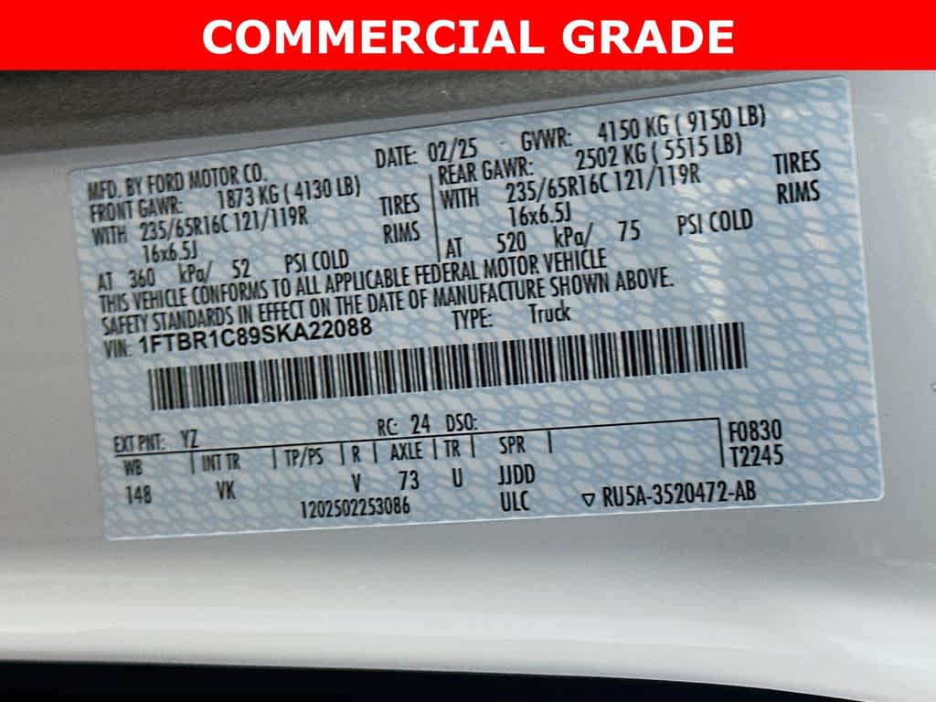 Thumbnail: 2025 Ford Transit Series - 21