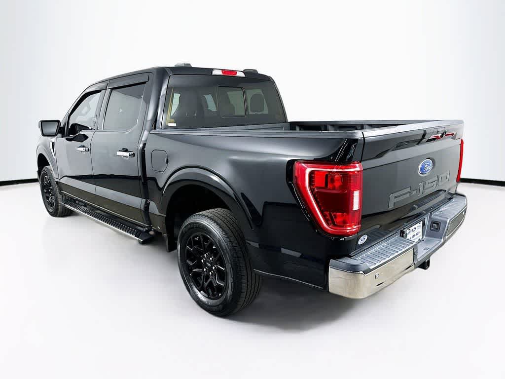 2021 Ford F-150 XLT 4