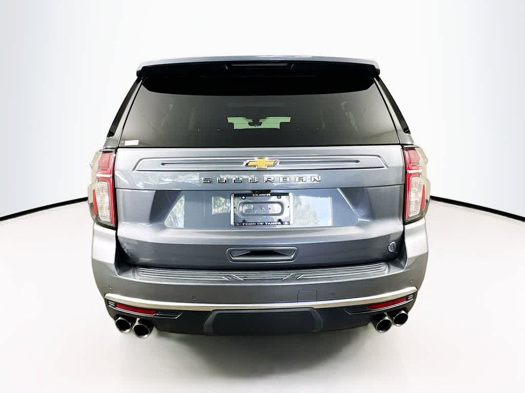 Thumbnail: 2021 Chevrolet Suburban - 5