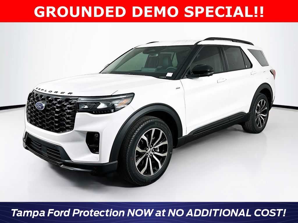Thumbnail: 2026 Ford Explorer - 1