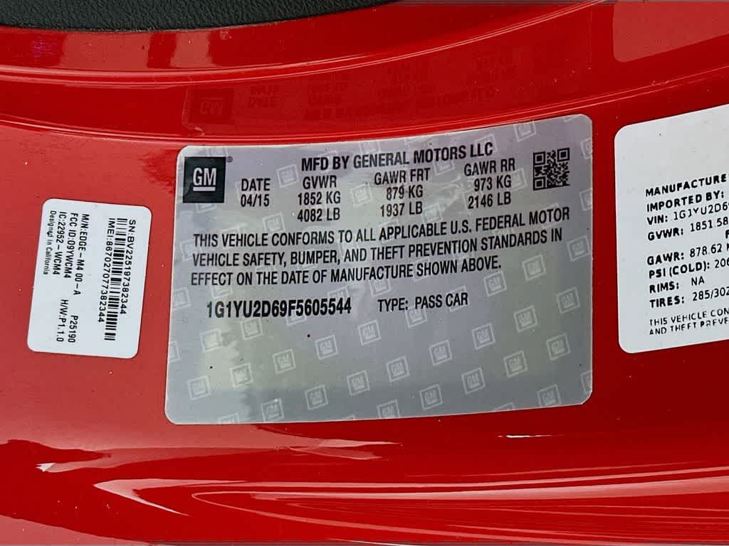 Thumbnail: 2015 Chevrolet Corvette - 21