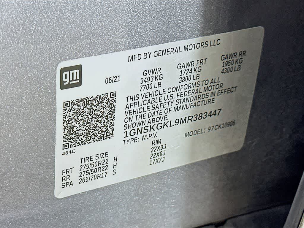 Thumbnail: 2021 Chevrolet Suburban - 23